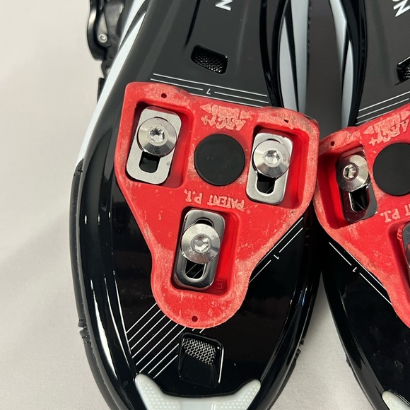 Peloton Black, White & Red Indoor Cycling Shoes EU 38 - Picture 10 of 11